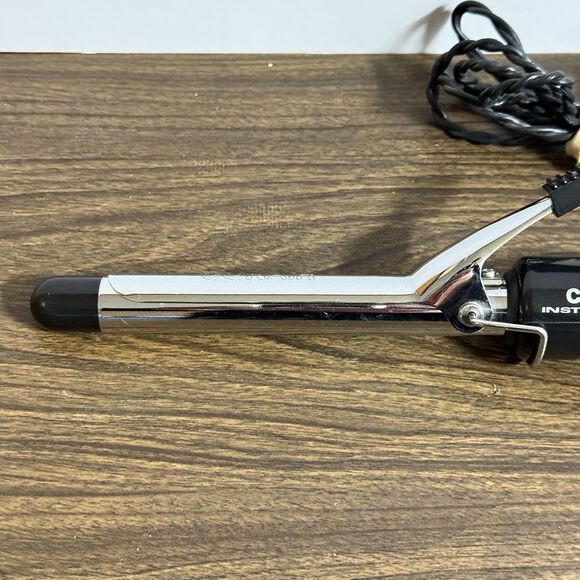 3/4" Curling Iron by Conair Instant Heat Model CD81J 25 Heat Settings + Turbo - Picture 2 of 8